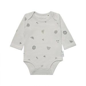 BÈBÈNCA ORGANICS - Mc’Cord Organic Onesie - Shell Print